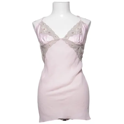 Déshabillé (Rose, Gris) de Reger Polyester