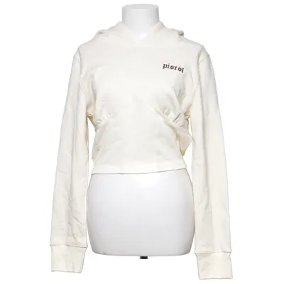 Capuchon sweater (Beige) van Elly Pistol Katoen