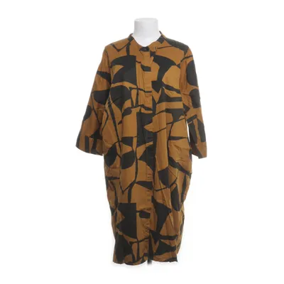 Shirt dress (Black, Brown) from Masai Cotton