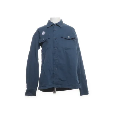Shirt (Blue) from Äventyr på riktigt Organic cotton