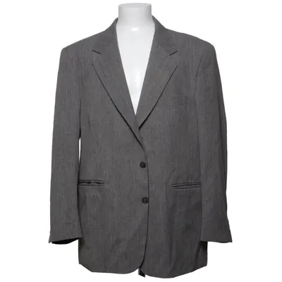 Blazer (Gray) from Mel Richman Polyester, Wool