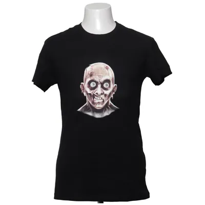 T-shirt (Black) from Morph Costumes Cotton