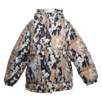 Vinterjacka (Beige, Flerfärgad) från H&M Move Polyamid, Polyester