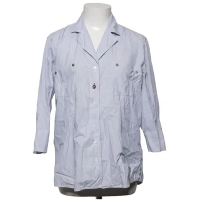 Chemise (Bleu) de Blue Willi's Coton