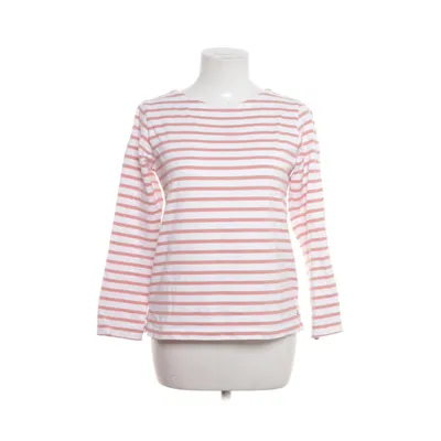 Lange mouwen shirt (Wit, Rood) van Petit Bateau Katoen