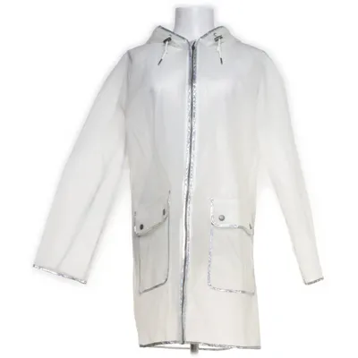 Raincoat (White) from Esmara by Heidi Klum Polyurethane