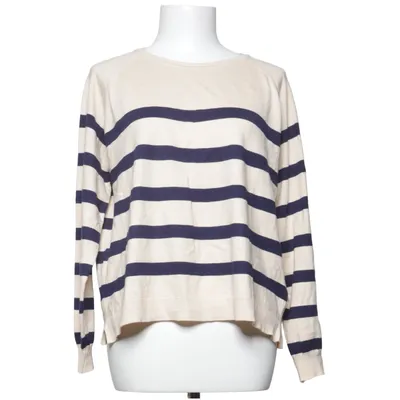 Sweater (Beige, Blue) from Naif Polyamide, Polyester, Viscose