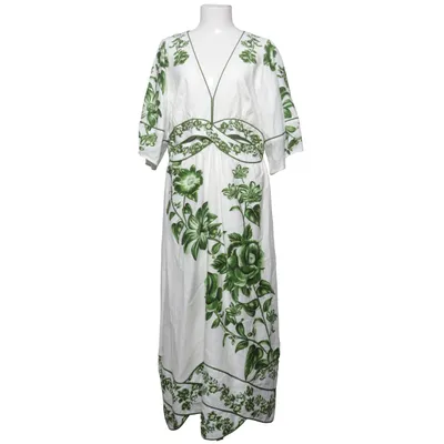 Maxi jurk (Wit, Groen) van Farm Rio