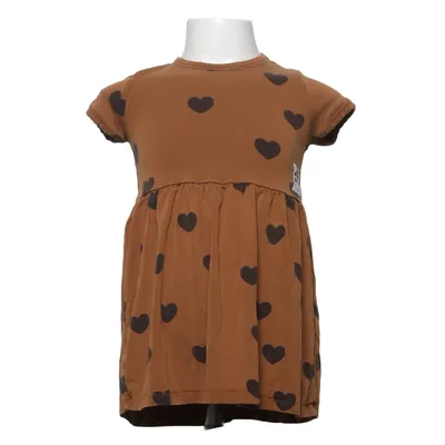 Kjole (Brun) fra Mini Rodini Elastan, Lyocell