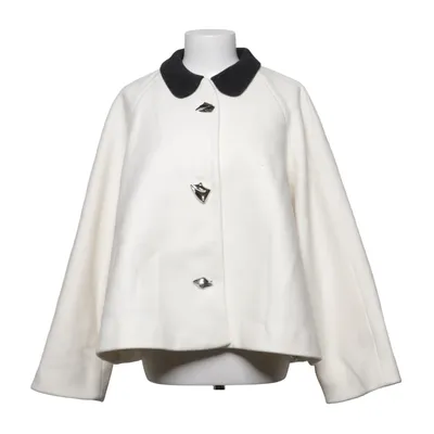 Frakke (Wool Blend Jacket) fra NA-KD Art Polyester, Uld