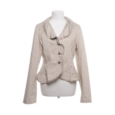 Blazer (Beige) fra Joy Bomuld