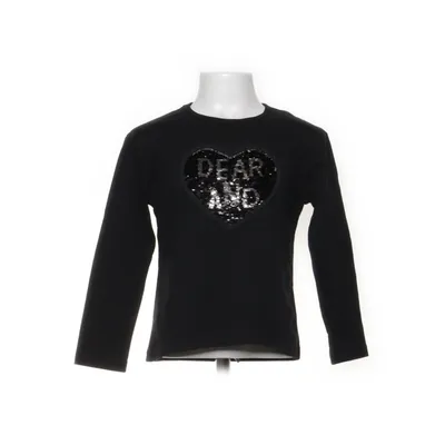 Långärmad t-shirt (Svart, Guldfärgad) från Topo Bomull, Elastan