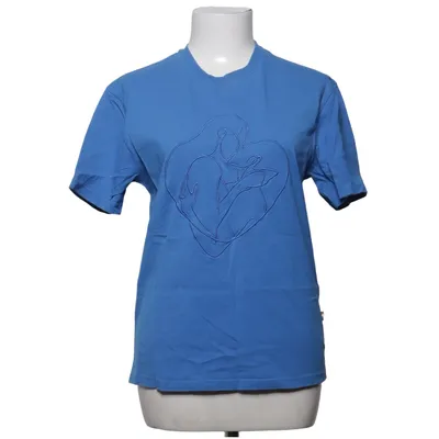 T-shirt (Blå) från The Kooples Bomull, Polyester