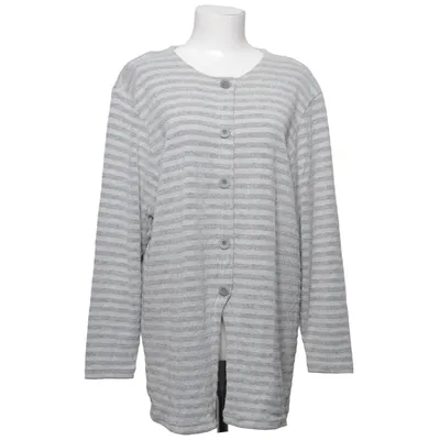 Cardigan (Grå) fra Choise by Danwear Akryl, Bomuld, Polyamid