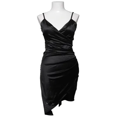 Cocktailklänning (Svart) från Pronto Moda Elastan, Polyester