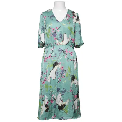 Dress (Green, Multicolored) from Happy Holly Polyester