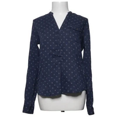 Blouse (Blauw, Beige) van Tommy Hilfiger Denim Katoen