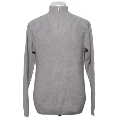 Strickpullover (Grau) von New Look Men Acryl