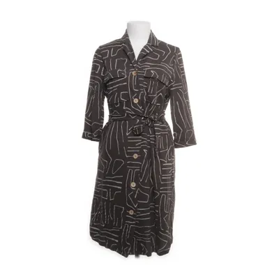 Shirt dress (Gray) from Zusss Polyamide, Viscose