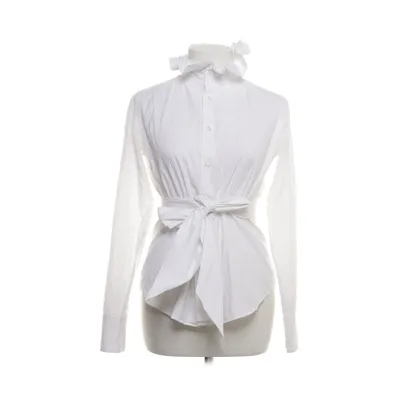 Blouse (White) from Ralph Lauren Cotton
