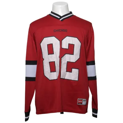 Maillot de hockey (Rouge, Blanc, Noir) de FSBN Polyester