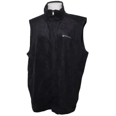 Ydervest (Sort) fra Columbia Polyester