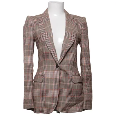 Blazer (Zendaya Tommy) van Zendaya x Tommy Hilfiger Katoen, Linnen