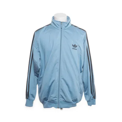 Trainingsjack (Blauw) van Adidas Polyester