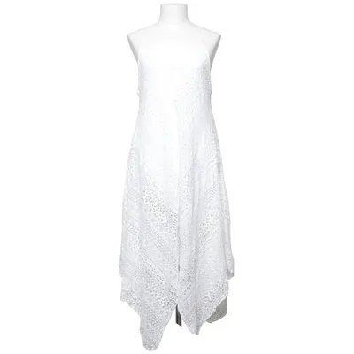 Strandkleid (Weiß) von Made in italy Baumwolle, Viskose