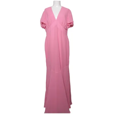 Maxikjole (Pink) fra Adoore Polyester