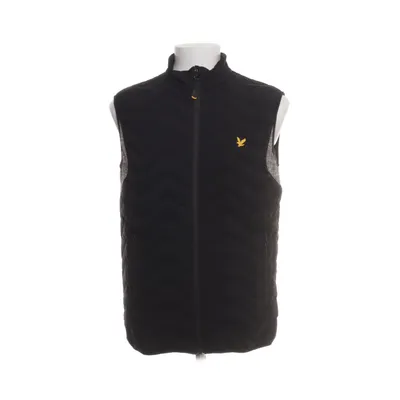 Ydervest (Sort) fra Lyle & Scott Elastan, Polyester