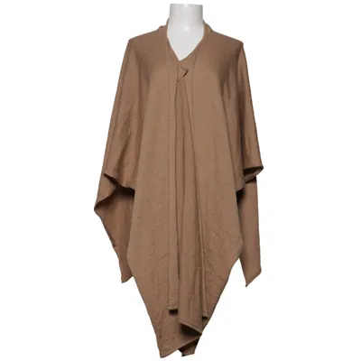 Poncho (Rita) von Sibin/Linnebjerg Merinowolle