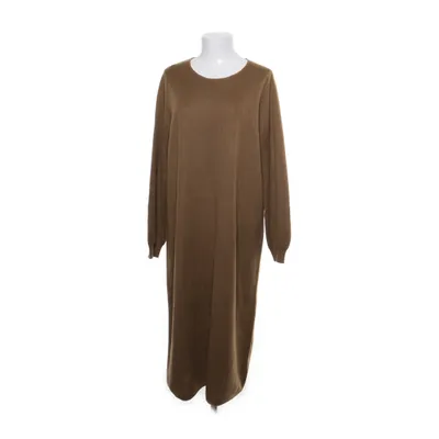 Robe (Marron) de Xandres Acrylique, Polyester, Laine