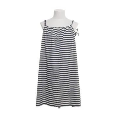 Jurk (Blauw, Wit) van Lexington Katoen