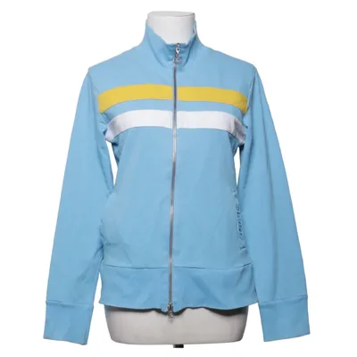 Träningsjacka (Blå, Gul, Vit) från Dickies Bomull, Elastan