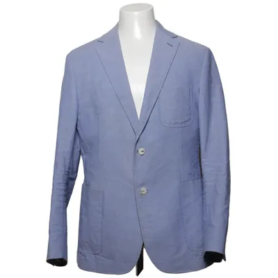 Blazer (Blå) fra Morris Polyamid, Uld