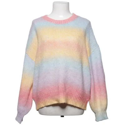 Sweater (Pink, Gul, Blå) fra Shein Akryl, Polyamid, Polyester, Uld