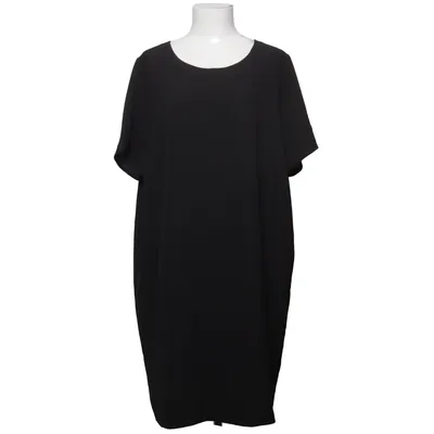 Dress (Black) from ONLY Carmakoma Elastane, Polyester