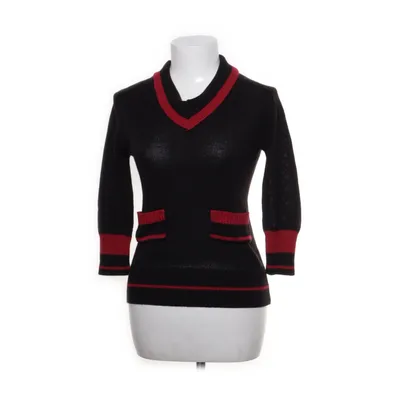 Pullover (Black, Red) from Küsten Luder Acrylic