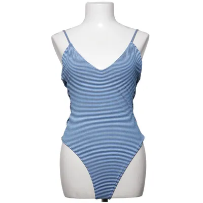 Badpak (Blauw, Wit) van Bershka