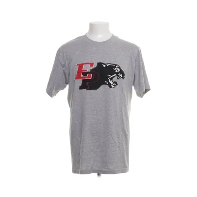 T-shirt (Grå, Flerfärgad) från Gildan Bomull, Polyester