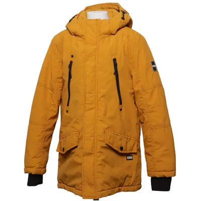 Parka (Yellow) from Hydro Polyamide, Polyester