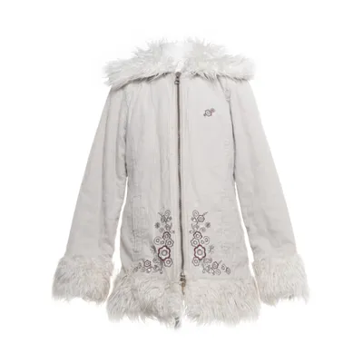 Winter jacket (White) from Out Wear by Lindex Cotton, Polyester