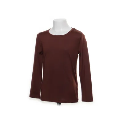 T-shirt à manches longues (Marron) Élasthane, Polyester