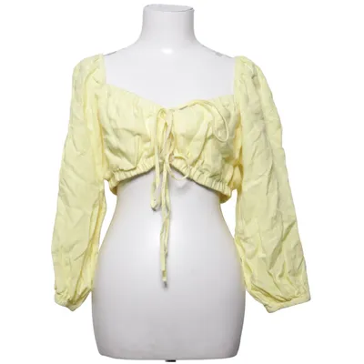 Crop top (Jaune) de Fabrika Lin