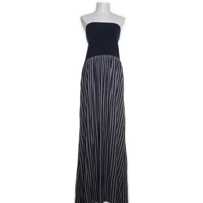 Maxi dress (Blue, Gray) from Forever 21 Elastane, Polyester
