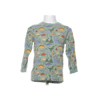 Långärmad t-shirt (Grön, Flerfärgad) från Alana Bomull, Elastan