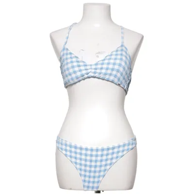 Bikini (Blå, Hvid) fra Change