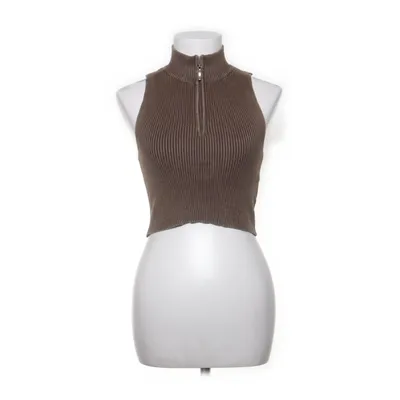Topp (Brun) från FB Sister Knitwear Bomull, Polyamid, Viskos