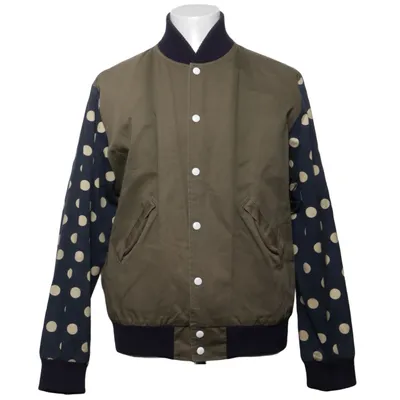 Bomberjack (Blauw, Beige) van Billionaire Boys Club Katoen, Polyester